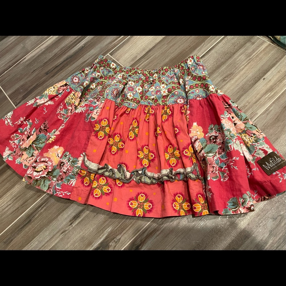 Matilda Jane sz 8 girls super twirl skirt